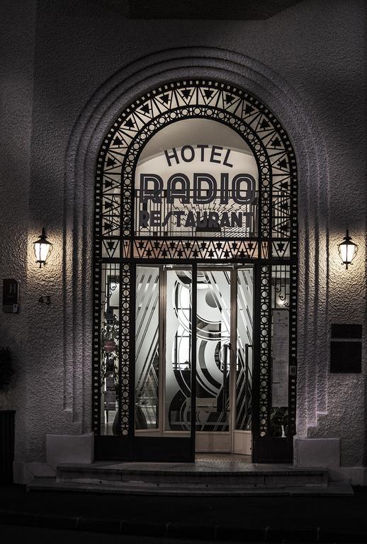 Hotel Radio - Teritoria Chamalieres Luaran gambar